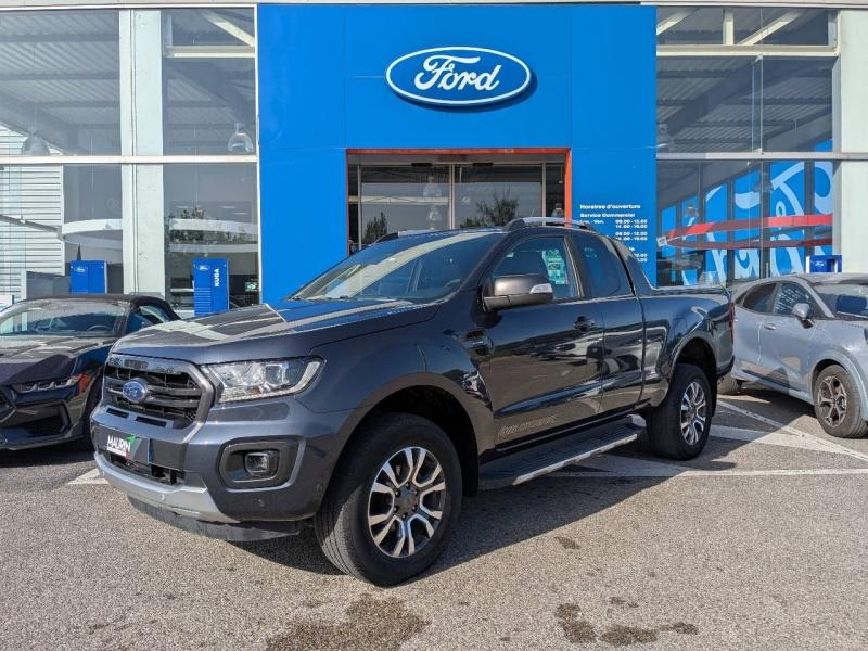 Bon plan FORD Ranger VUL 2.0 TDCi 213ch Super Cab Wildtrak BVA10 occasion à 36989 €
