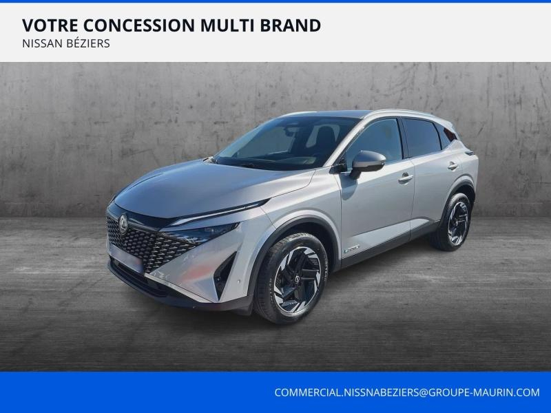 Bon plan NISSAN Qashqai e-POWER 190ch N-Connecta 2024 occasion à 31900 €