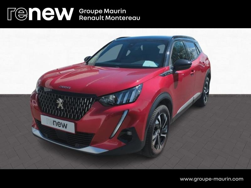 Bon plan PEUGEOT 2008 1.5 BlueHDi 100ch S&S GT Line occasion à 12900 €