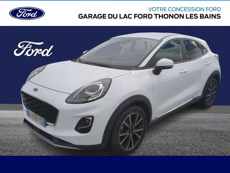 Bon plan FORD Puma 1.0 Flexifuel 125ch S&S mHEV Titanium Design 3 occasion à 16990 €