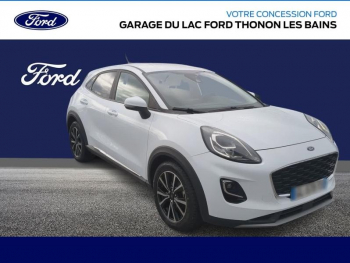 Photo 2 du bon plan FORD Puma 1.0 Flexifuel 125ch S&S mHEV Titanium Design 3 occasion à 16990 €