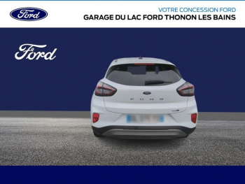 Photo 3 du bon plan FORD Puma 1.0 Flexifuel 125ch S&S mHEV Titanium Design 3 occasion à 16990 €