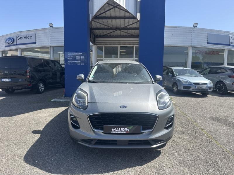 Bon plan FORD Puma 1.0 Flexifuel 125ch S&S mHEV Titanium X occasion à 18490 €