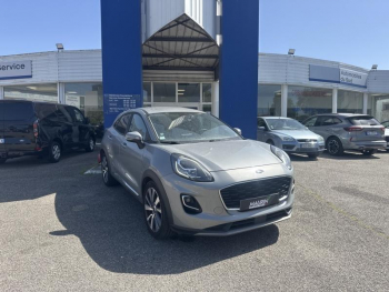 Photo 3 du bon plan FORD Puma 1.0 Flexifuel 125ch S&S mHEV Titanium X occasion à 18490 €