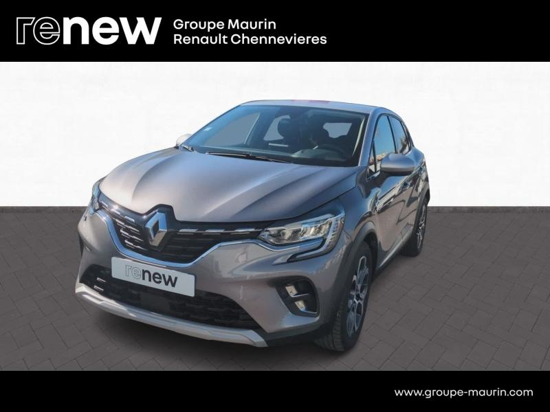 Bon plan RENAULT Captur 1.6 E-Tech hybride 145ch Intens -21 occasion à 18299 €