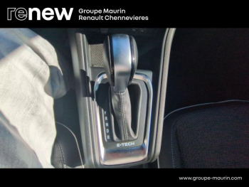 Photo 30 du bon plan RENAULT Captur 1.6 E-Tech hybride 145ch Intens -21 occasion à 18299 €