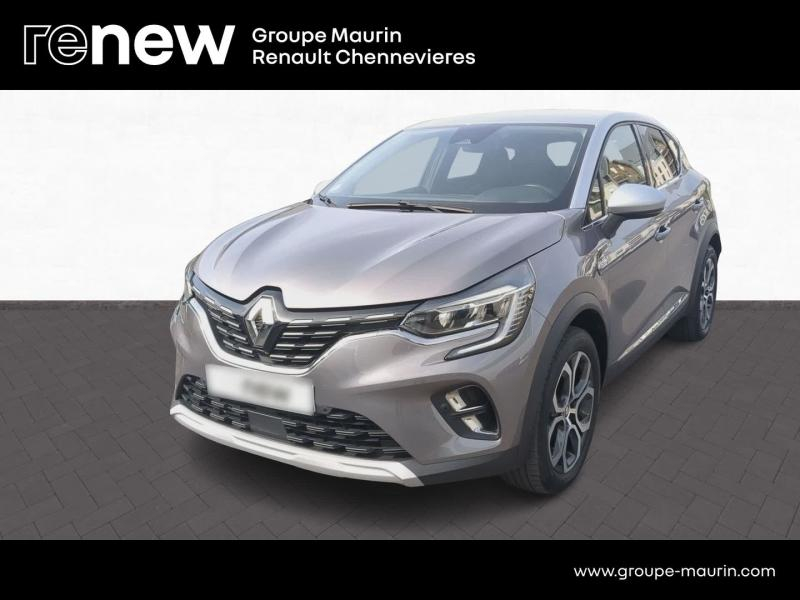 Bon plan RENAULT Captur 1.3 TCe mild hybrid 140ch Techno occasion à 17999 €