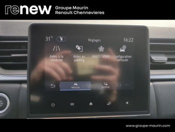 Photo 25 du bon plan RENAULT Captur 1.3 TCe mild hybrid 140ch Techno occasion à 17991 €