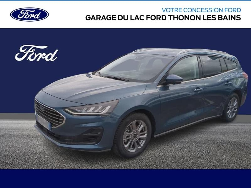 Bon plan FORD Focus SW 1.0 Flexifuel mHEV 125ch Titanium X Business Powershift occasion à 19990 €