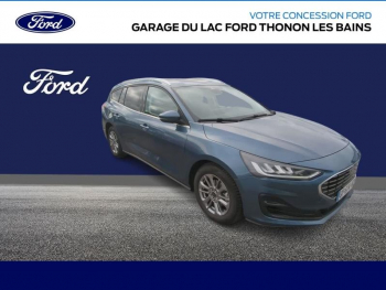 Photo 2 du bon plan FORD Focus SW 1.0 Flexifuel mHEV 125ch Titanium X Business Powershift occasion à 19990 €