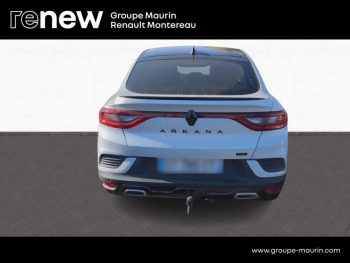 Photo 4 du bon plan RENAULT Arkana 1.6 E-Tech hybride 145ch Engineered -22 occasion à 22491 €