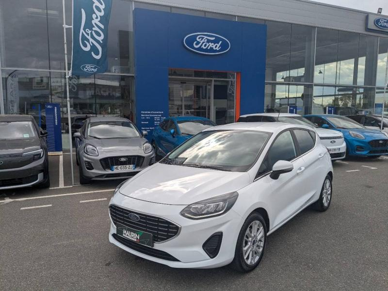 Bon plan FORD Fiesta 1.0 Flexifuel 95ch Titanium Business 5p occasion à 16580 €