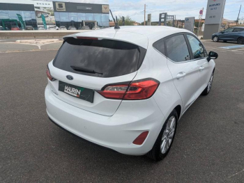 Photo 7 du bon plan FORD Fiesta 1.0 Flexifuel 95ch Titanium Business 5p occasion à 16580 €