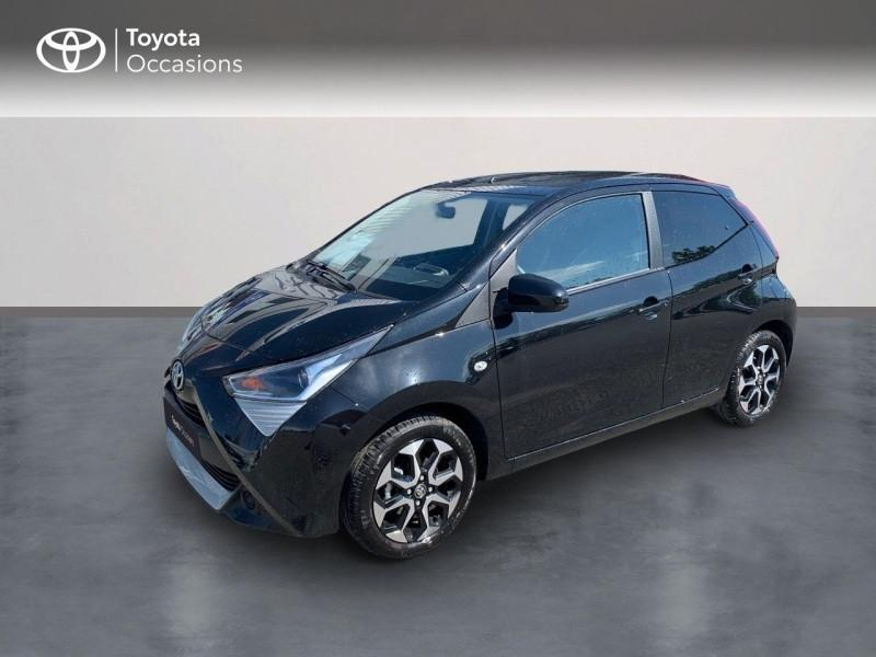 Bon plan TOYOTA Aygo 1.0 VVT-i 72ch x-play x-app 5p X-Style occasion à 9990 €
