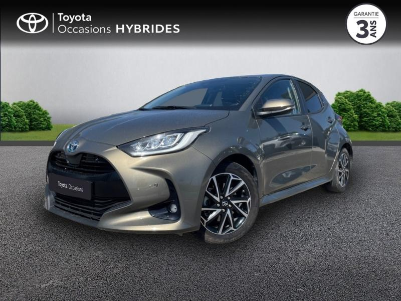 Bon plan TOYOTA Yaris 116h Design Pack 5p MY22 occasion à 18290 €