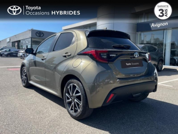 Photo 2 du bon plan TOYOTA Yaris 116h Design Pack 5p MY22 occasion à 18290 €