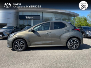Photo 3 du bon plan TOYOTA Yaris 116h Design Pack 5p MY22 occasion à 18290 €