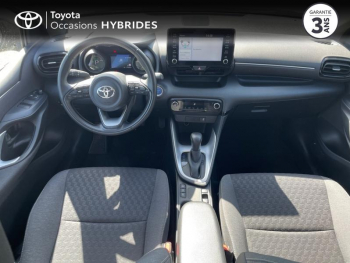 Photo 8 du bon plan TOYOTA Yaris 116h Design Pack 5p MY22 occasion à 18290 €
