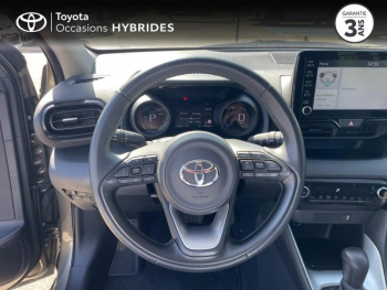 Photo 9 du bon plan TOYOTA Yaris 116h Design Pack 5p MY22 occasion à 18290 €