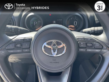 Photo 13 du bon plan TOYOTA Yaris 116h Design Pack 5p MY22 occasion à 18290 €