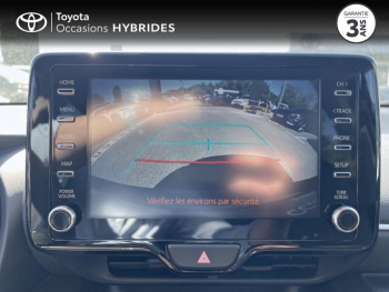 Photo 15 du bon plan TOYOTA Yaris 116h Design Pack 5p MY22 occasion à 18290 €