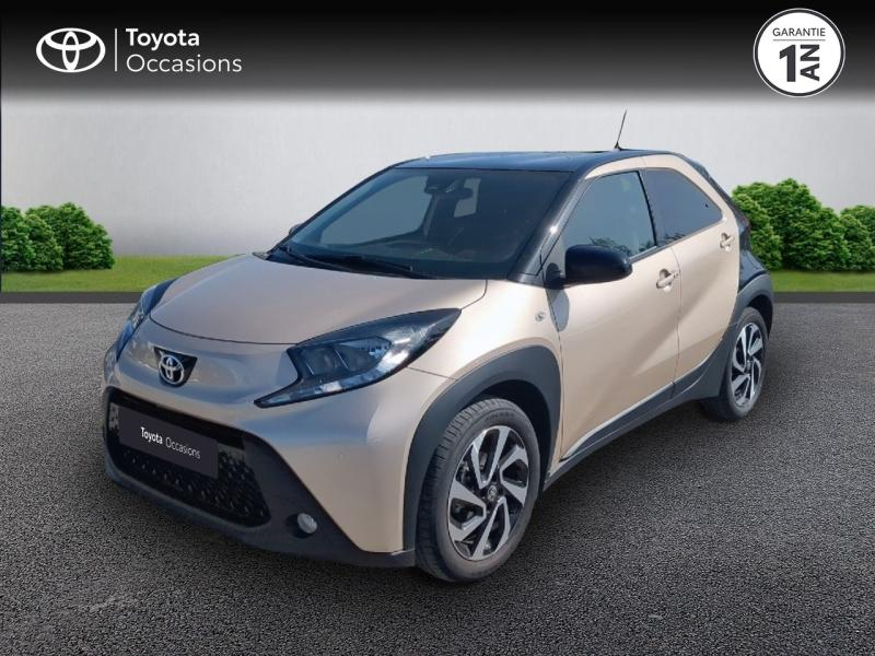Bon plan TOYOTA Aygo X 1.0 VVT-i 72ch Design S-CVT MY24 occasion à 15980 €