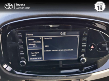 Photo 15 du bon plan TOYOTA Aygo X 1.0 VVT-i 72ch Design S-CVT MY24 occasion à 15980 €
