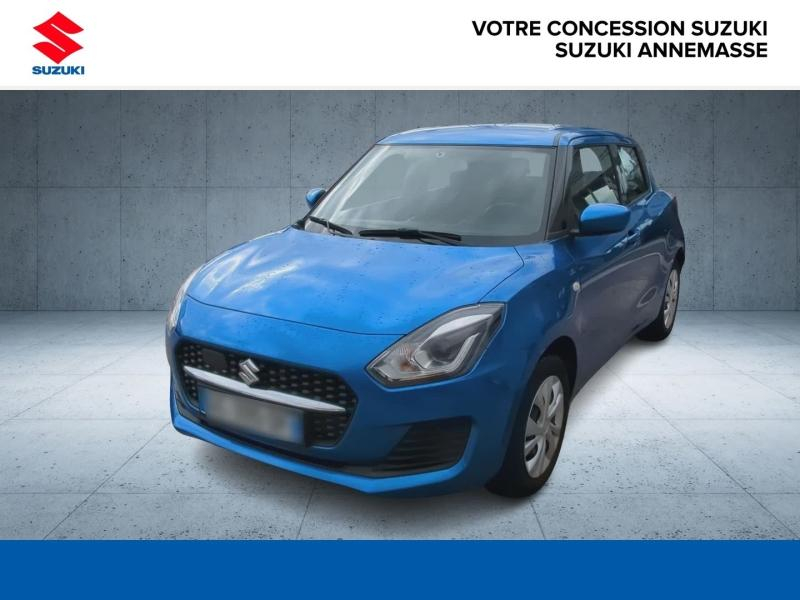 Bon plan SUZUKI Swift 1.2 Dualjet Hybrid 83ch Avantage occasion à 12490 €