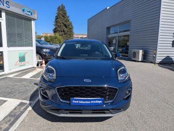 Photo 2 du bon plan FORD Puma 1.0 Flexifuel 125ch S&S mHEV Titanium occasion à 17761 €