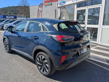 Photo 6 du bon plan FORD Puma 1.0 Flexifuel 125ch S&S mHEV Titanium occasion à 17761 €