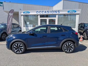 Photo 7 du bon plan FORD Puma 1.0 Flexifuel 125ch S&S mHEV Titanium occasion à 17761 €