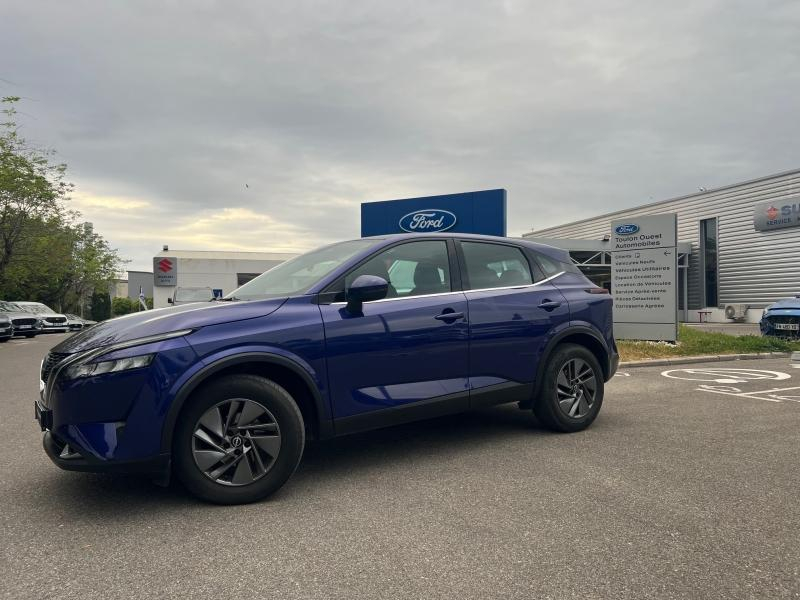 Bon plan NISSAN Qashqai 1.3 Mild Hybrid 140ch N-Connecta 2022 occasion à 19490 €