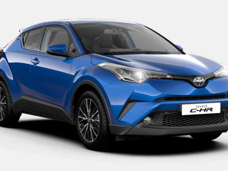 Bon plan TOYOTA C-HR 122h Design 2WD E-CVT RC18 occasion à 18990 €