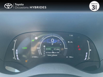 Photo 14 du bon plan TOYOTA Yaris 116h Design 5p MC24 occasion à 21790 €