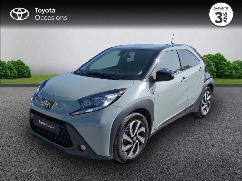 Bon plan TOYOTA Aygo X 1.0 VVT-i 72ch Design MY24 occasion à 15990 €
