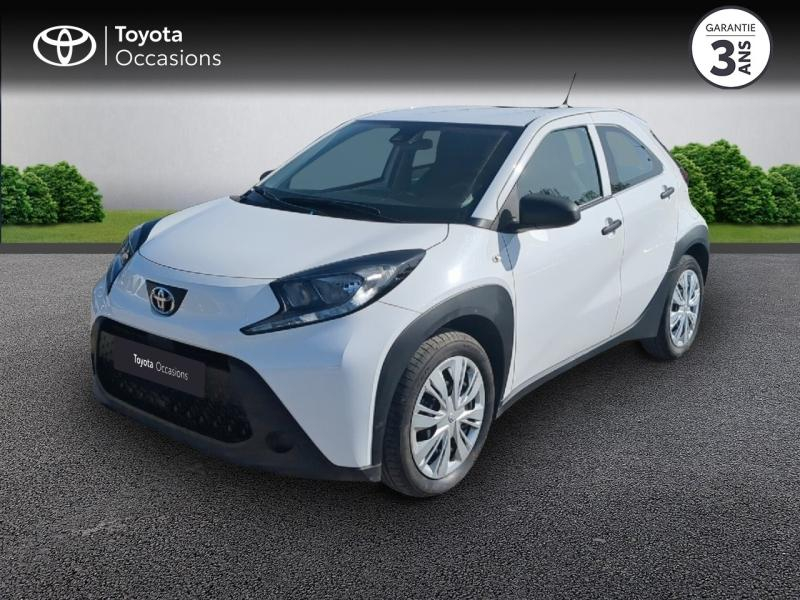 Bon plan TOYOTA Aygo X 1.0 VVT-i 72ch Active Business MY23 occasion à 14280 €