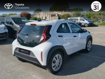Photo 18 du bon plan TOYOTA Aygo X 1.0 VVT-i 72ch Active Business MY23 occasion à 14280 €