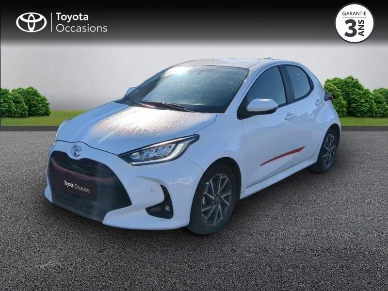Bon plan TOYOTA Yaris 120 VVT-i Design 5p MY22 occasion à 15490 €