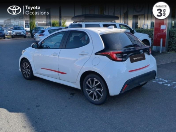 Photo 2 du bon plan TOYOTA Yaris 120 VVT-i Design 5p MY22 occasion à 15490 €