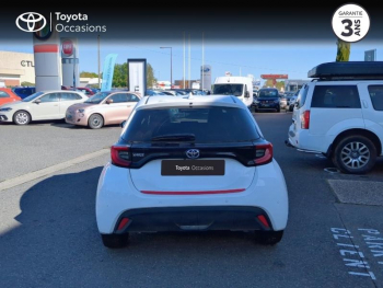 Photo 4 du bon plan TOYOTA Yaris 120 VVT-i Design 5p MY22 occasion à 15490 €