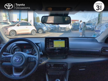 Photo 8 du bon plan TOYOTA Yaris 120 VVT-i Design 5p MY22 occasion à 15490 €