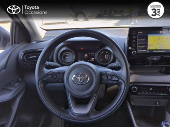 Photo 9 du bon plan TOYOTA Yaris 120 VVT-i Design 5p MY22 occasion à 15490 €