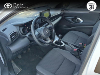 Photo 11 du bon plan TOYOTA Yaris 120 VVT-i Design 5p MY22 occasion à 15490 €