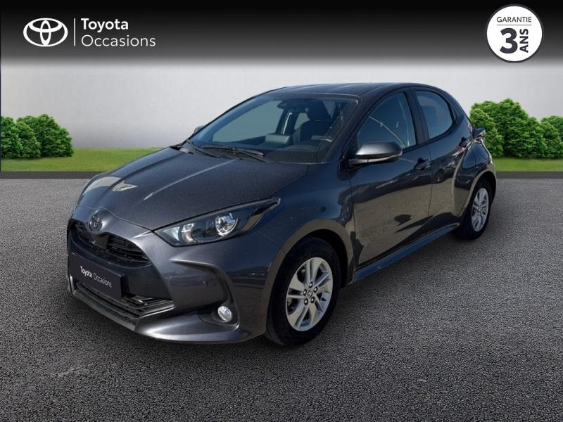 Bon plan TOYOTA Yaris 120 VVT-i Dynamic Business 5p MC24 occasion à 16990 €