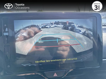 Photo 20 du bon plan TOYOTA Yaris 120 VVT-i Dynamic Business 5p MC24 occasion à 16990 €