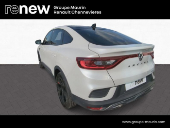 Photo 7 du bon plan RENAULT Arkana 1.6 E-Tech hybride 145ch RS Line Fast Track occasion à 24999 €