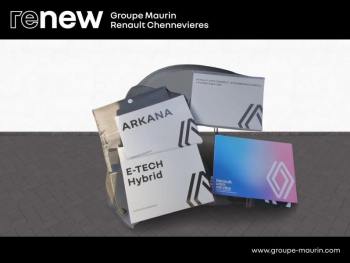 Photo 29 du bon plan RENAULT Arkana 1.6 E-Tech hybride 145ch RS Line Fast Track occasion à 24999 €