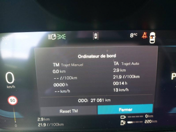 Photo 8 du bon plan VOLVO XC60 T6 Hybride Rechargeable 253 + 145ch Ultra Style Chrome Geartronic 8 AWD occasion à 54900 €