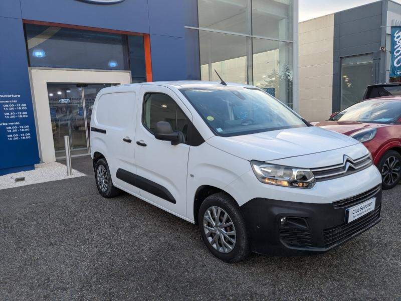 Bon plan CITROEN Berlingo Van VUL M 650kg BlueHDi 130 S&S Driver EAT8 occasion
