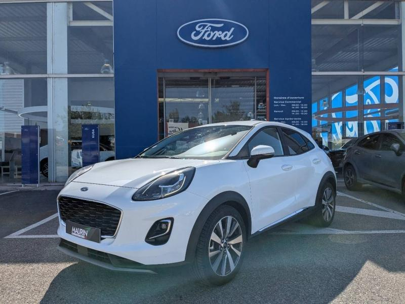 Bon plan FORD Puma 1.0 Flexifuel 125ch S&S mHEV Titanium X occasion à 17390 €